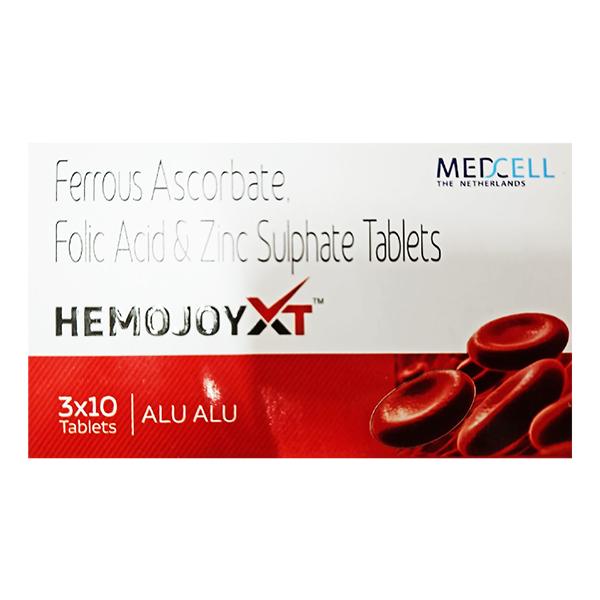 HEMOJOY XT Tablet 10's - Global Surgicals