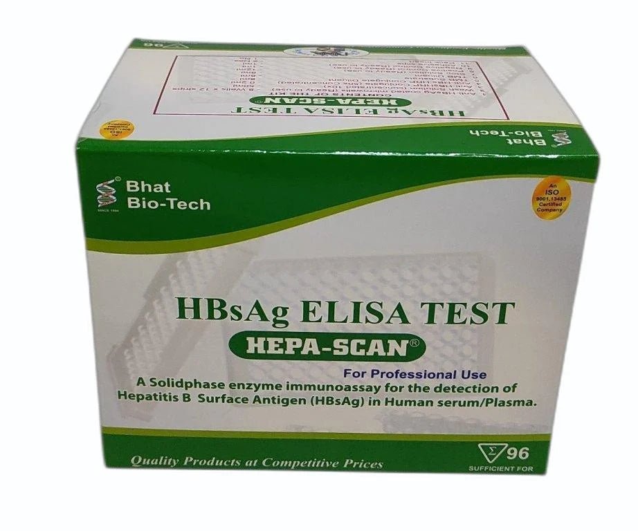 Hepa - Scan HBsAg - 3rd GN Elisa Kit Kit - Global Surgicals