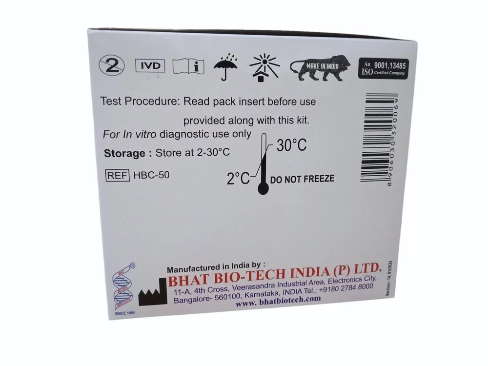 Hepa - Scan HBsAg Rapid Card - Global Surgicals