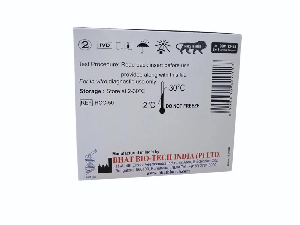 Hepa - Scan HCV Rapid Card - Global Surgicals