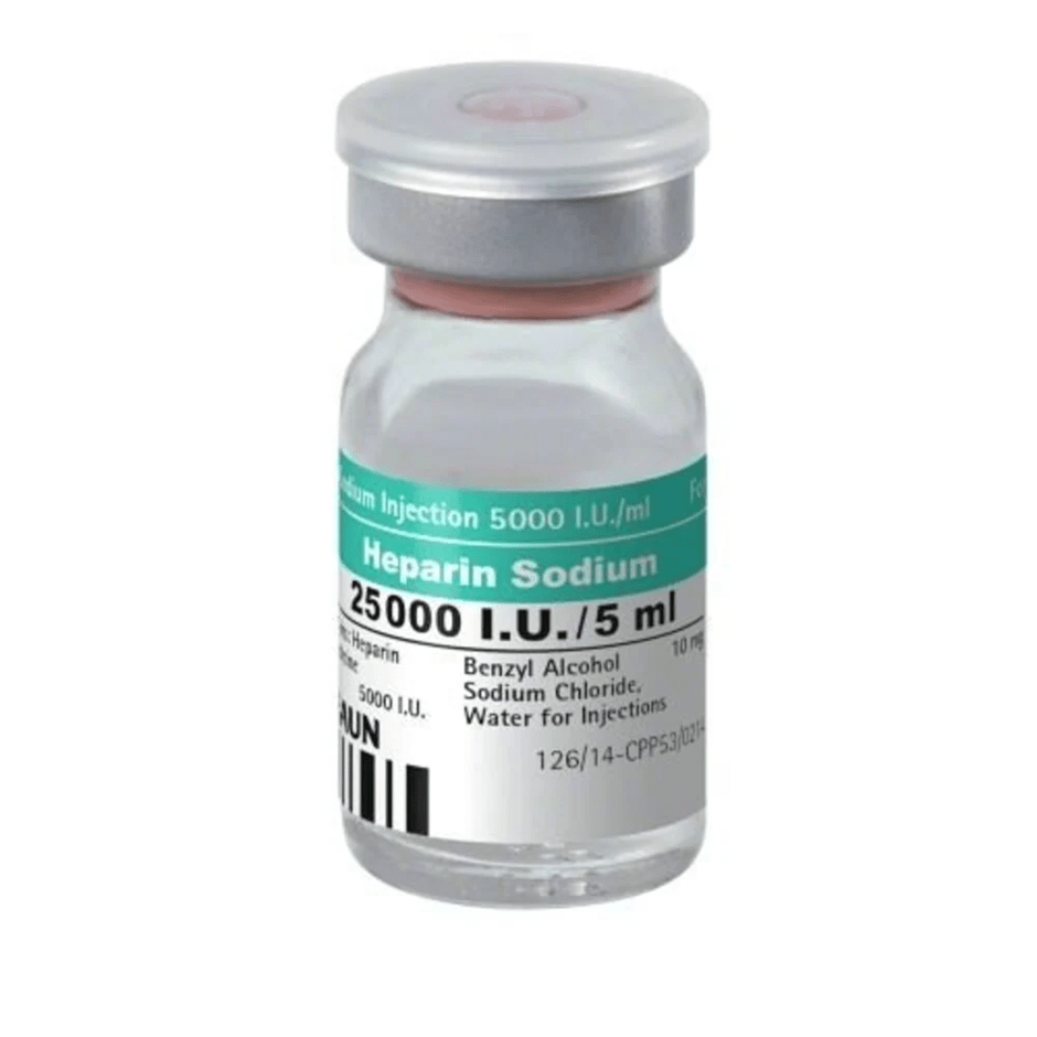 Heparin 25000Iu Injection - Global Surgicals