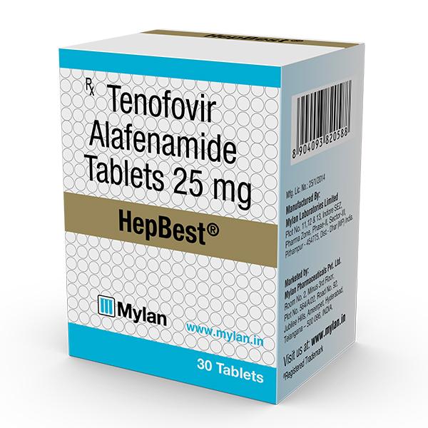 Hepbest 25mg Tablet 30'S - Global Surgicals