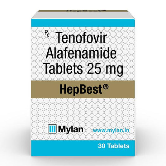 Hepbest 25mg Tablet 30'S - Global Surgicals