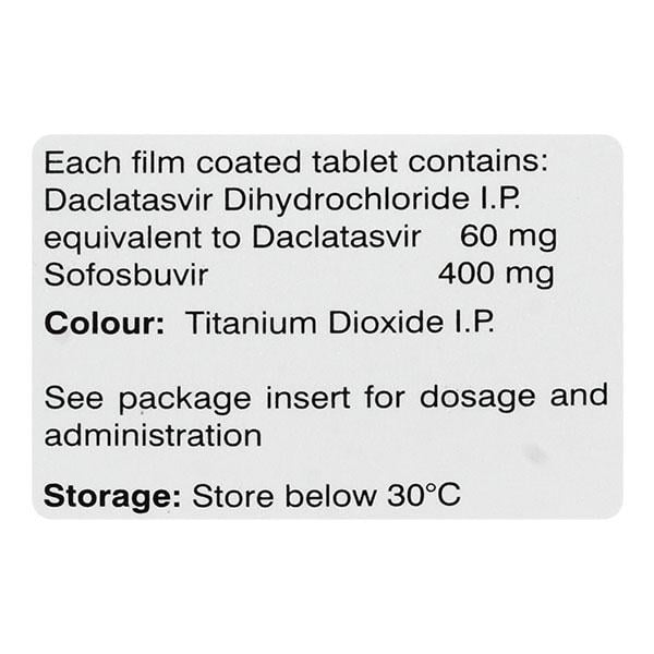 HEPCINAT PLUS Tablet 28's - Global Surgicals