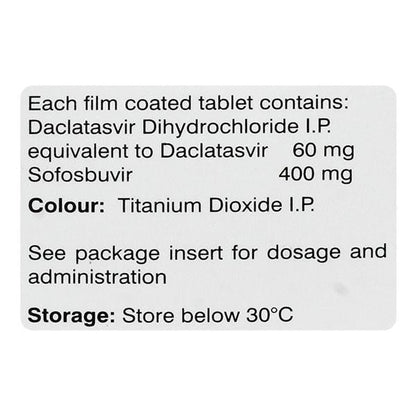 HEPCINAT PLUS Tablet 28's - Global Surgicals