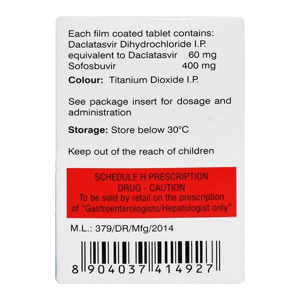 HEPCINAT PLUS Tablet 28's - Global Surgicals