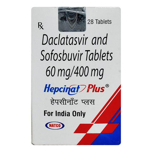 HEPCINAT PLUS Tablet 28's - Global Surgicals