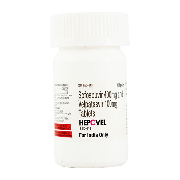 Hepcvel Tablet 28'S - Global Surgicals