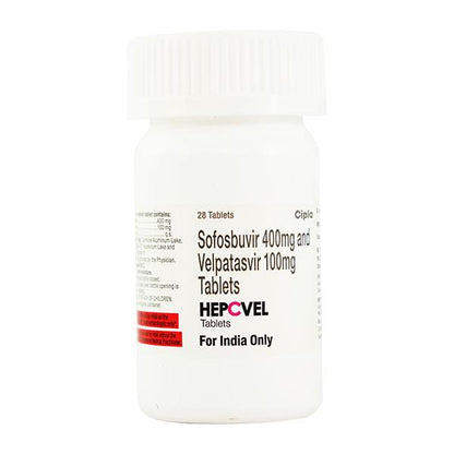 Hepcvel Tablet 28'S - Global Surgicals