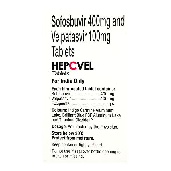 Hepcvel Tablet 28'S - Global Surgicals