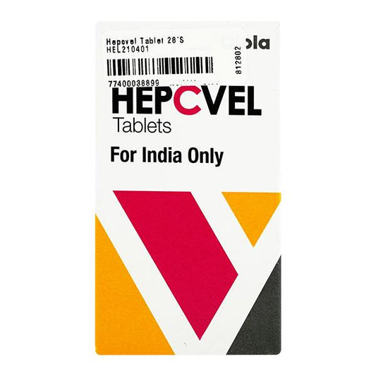 Hepcvel Tablet 28'S - Global Surgicals