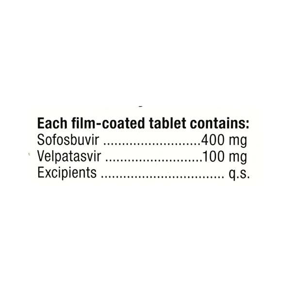 Hepcvel Tablet 28'S - Global Surgicals