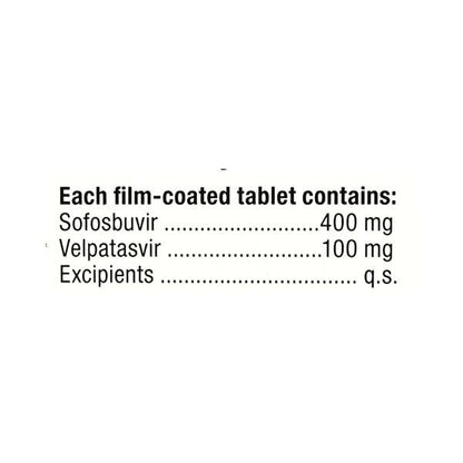 Hepcvel Tablet 28'S - Global Surgicals
