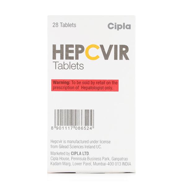 Hepcvir 400mg Tablet 28'S - Global Surgicals