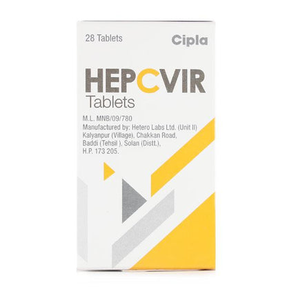 Hepcvir 400mg Tablet 28'S - Global Surgicals