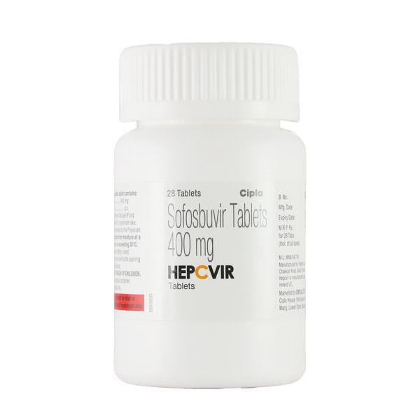Hepcvir 400mg Tablet 28'S - Global Surgicals