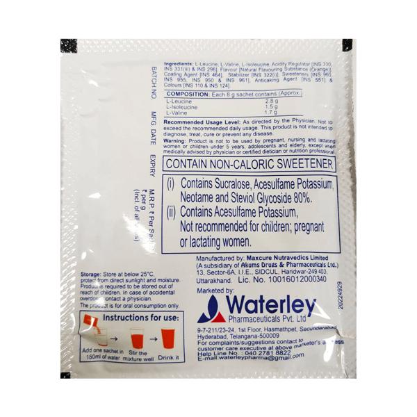 HEPSURE ORANGE FLAVOUR SUGAR FREE Sachet 8gm - Global Surgicals