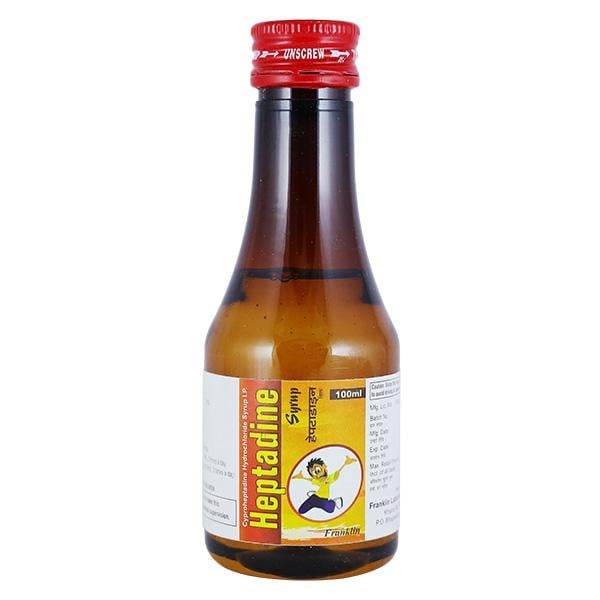 HEPTADINE Syrup 100ml - Global Surgicals
