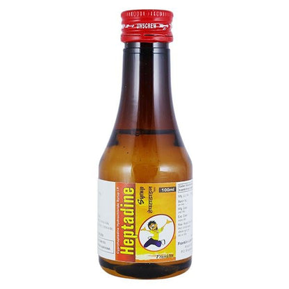 HEPTADINE Syrup 100ml - Global Surgicals