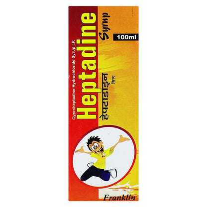 HEPTADINE Syrup 100ml - Global Surgicals