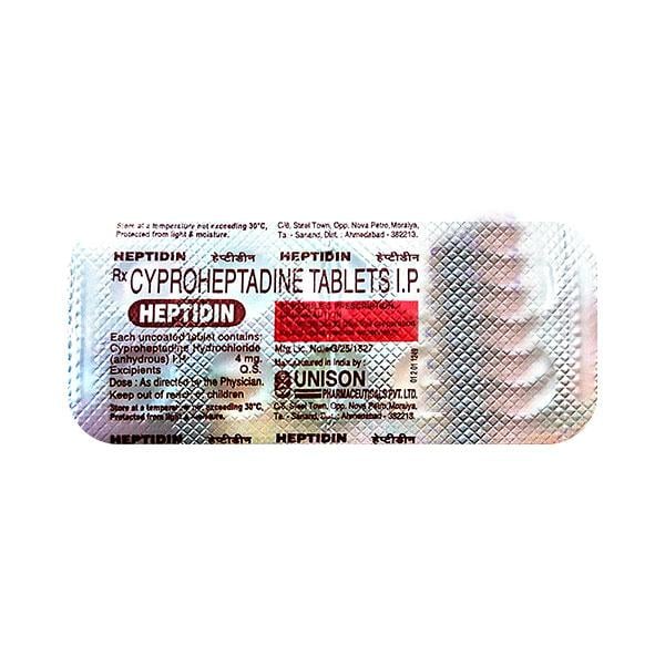 Heptidin 2mg Tablet 10'S - Global Surgicals