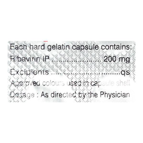 Heptos 200mg Capsule 10'S - Global Surgicals
