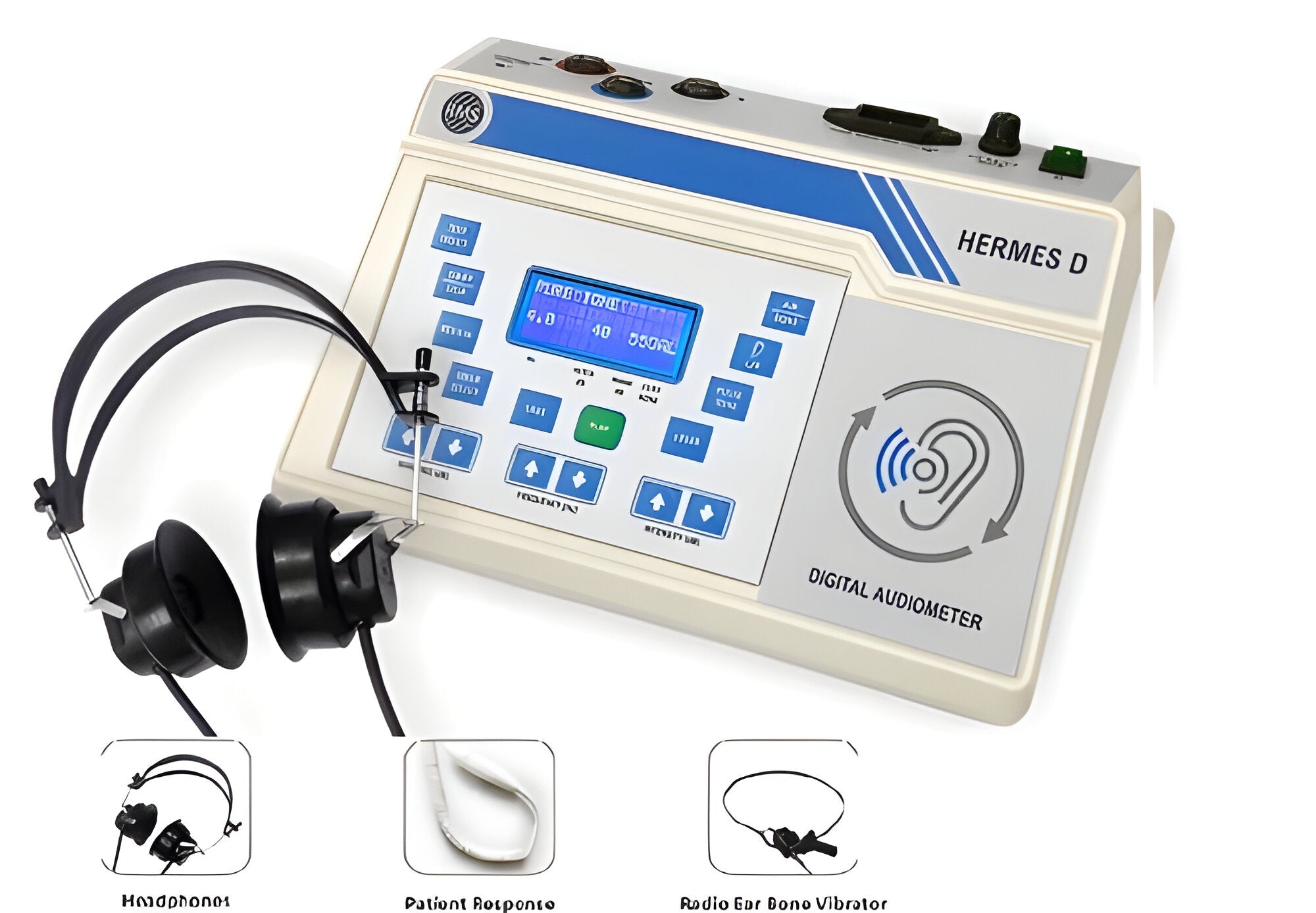 Hermes D Audiometer Hermes D - Global Surgicals
