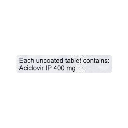 Herperax 400mg Tablet 10'S - Global Surgicals