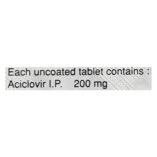 Herpex 200mg Tablet 10'S - Global Surgicals
