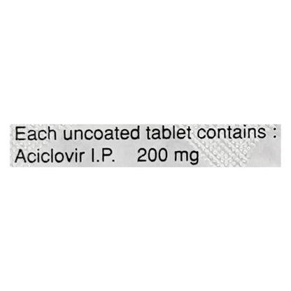 Herpex 200mg Tablet 10'S - Global Surgicals