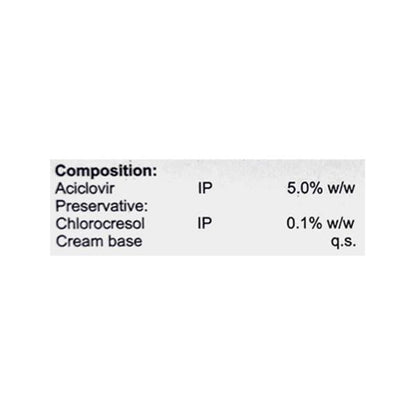 HERPIFORD Cream 5g - Global Surgicals