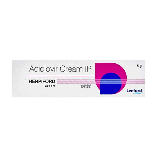 HERPIFORD Cream 5g - Global Surgicals