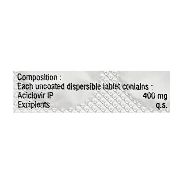 Herpikind 400mg Tablet 10'S - Global Surgicals