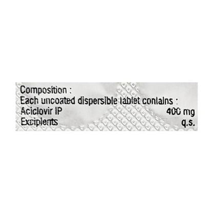 Herpikind 400mg Tablet 10'S - Global Surgicals