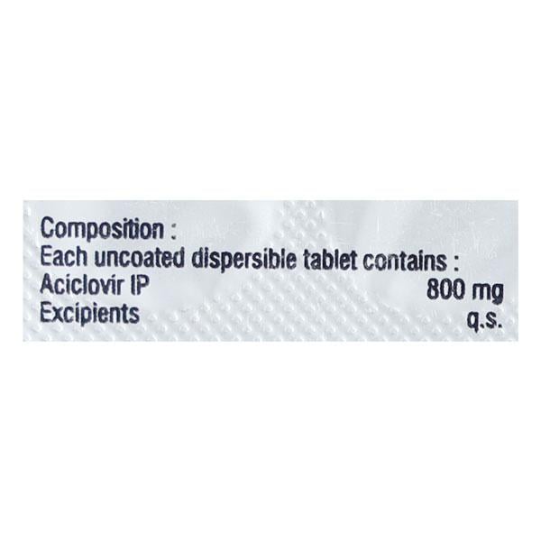 Herpikind 800mg Tablet 10'S - Global Surgicals