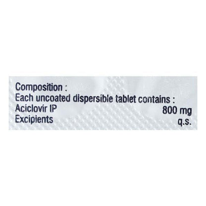 Herpikind 800mg Tablet 10'S - Global Surgicals