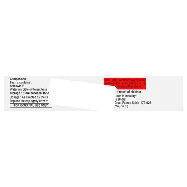 Herpikind Ointment 10gm - Global Surgicals