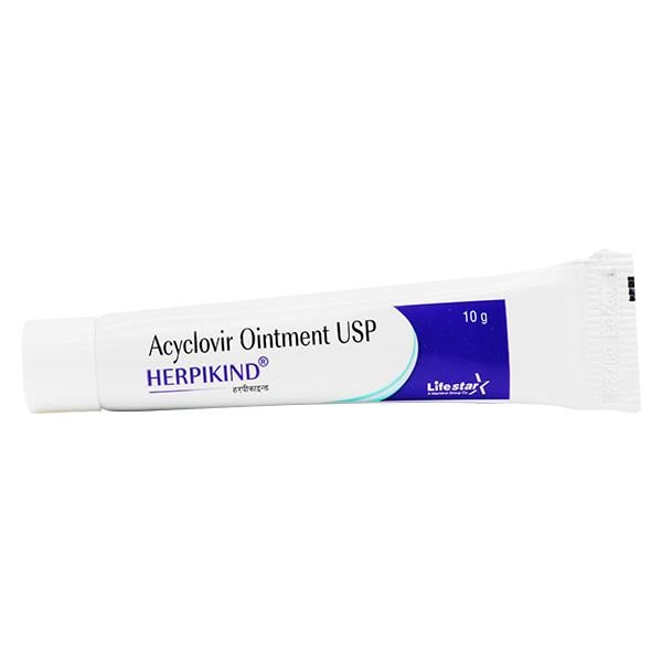 Herpikind Ointment 10gm - Global Surgicals