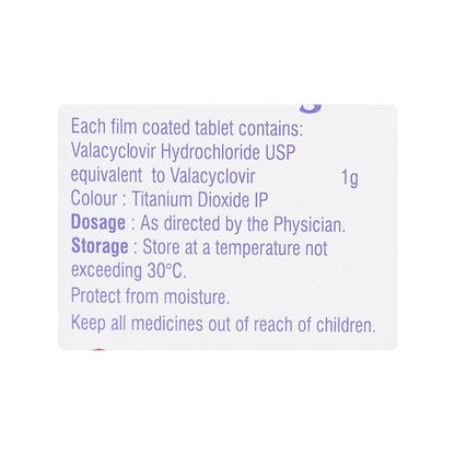 Herpival 1000mg Tablet 3'S - Global Surgicals