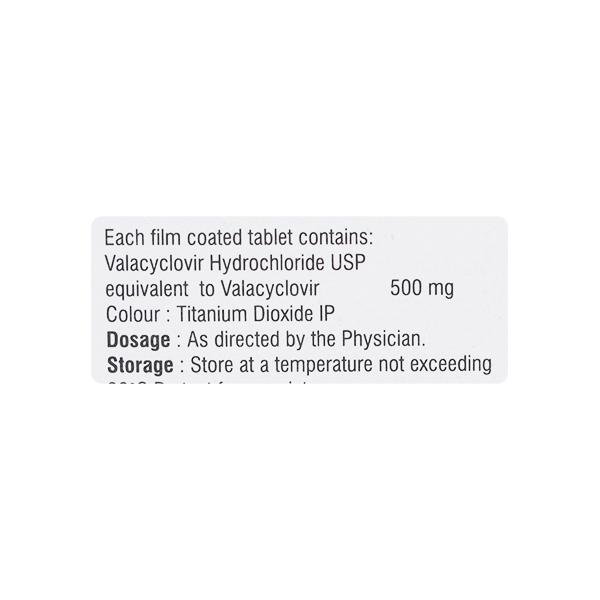 Herpival 500mg Tablet 3'S - Global Surgicals