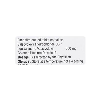 Herpival 500mg Tablet 3'S - Global Surgicals