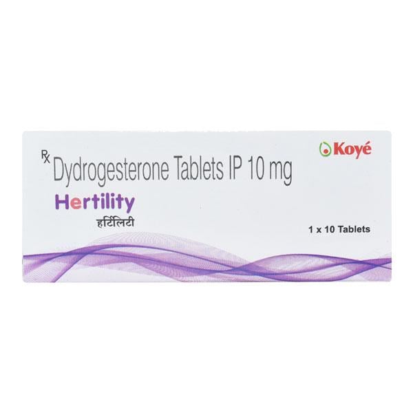 HERTILITY 10 Tablet 10's - Global Surgicals
