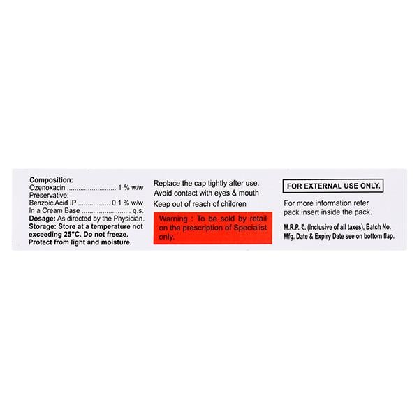 HETERONOX Cream 10gm - Global Surgicals