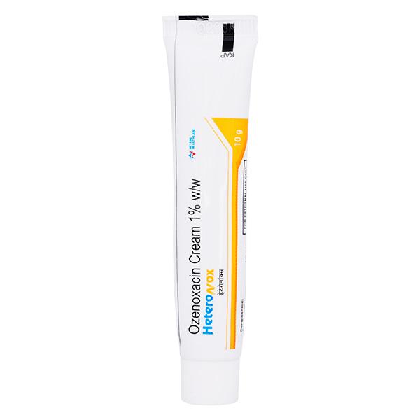 HETERONOX Cream 10gm - Global Surgicals