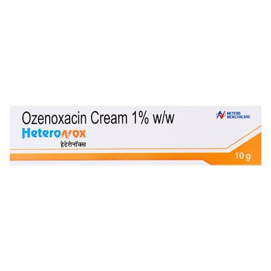 HETERONOX Cream 10gm - Global Surgicals