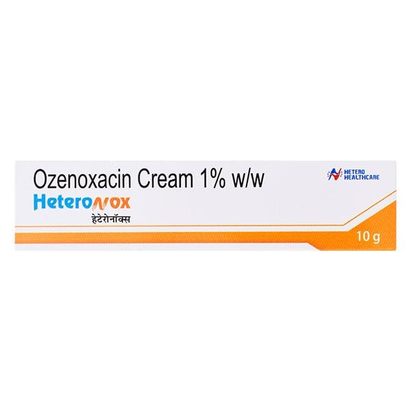 HETERONOX Cream 10gm - Global Surgicals