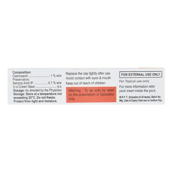 HETERONOX Cream 5gm - Global Surgicals