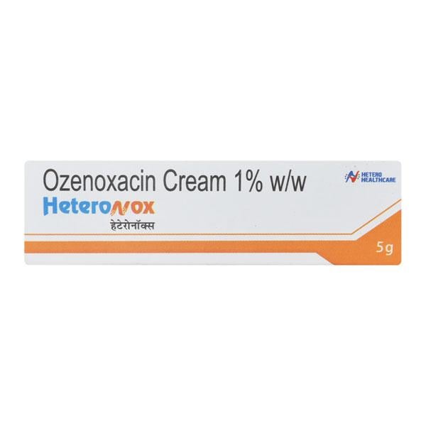 HETERONOX Cream 5gm - Global Surgicals