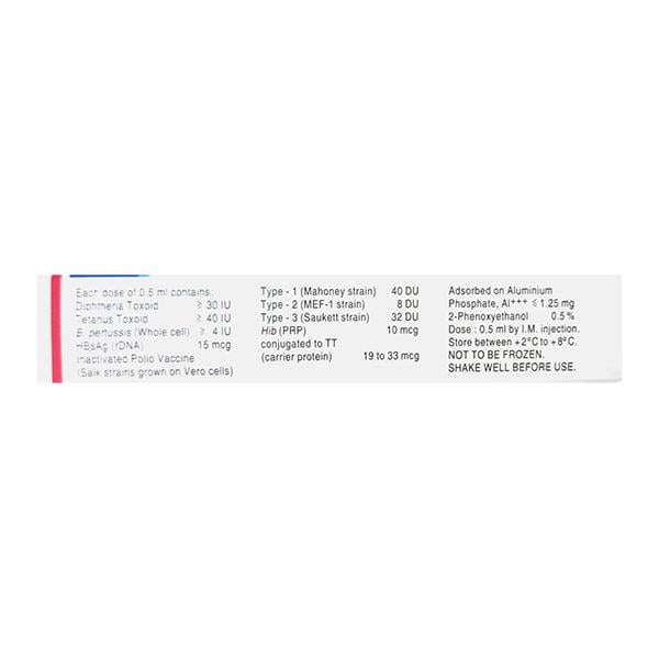 HEXASIIL PFS Injection 0.5ml - Global Surgicals