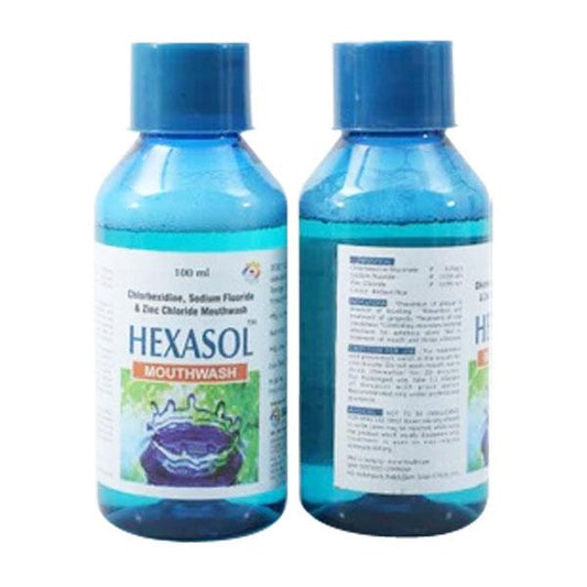 HEXASOL Mouth Wash 100ml - Global Surgicals